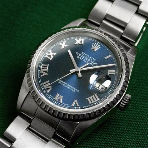 rolex ref 16220 blue|Rolex 16220 value.